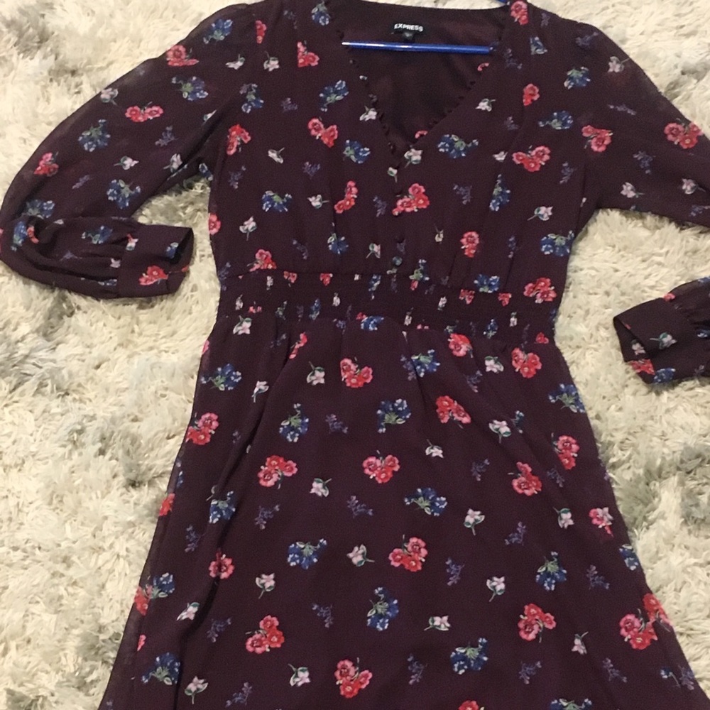 Floral dress